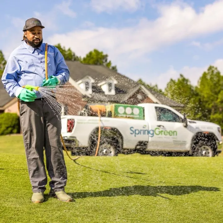 Local lawn mowing service for year-round maintenance in Richmond, KY by SpringGreen