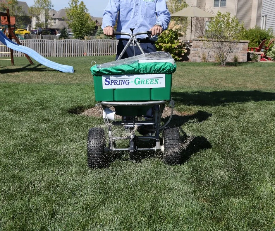 Expert lawn mowing service in Richmond, KY by SpringGreen