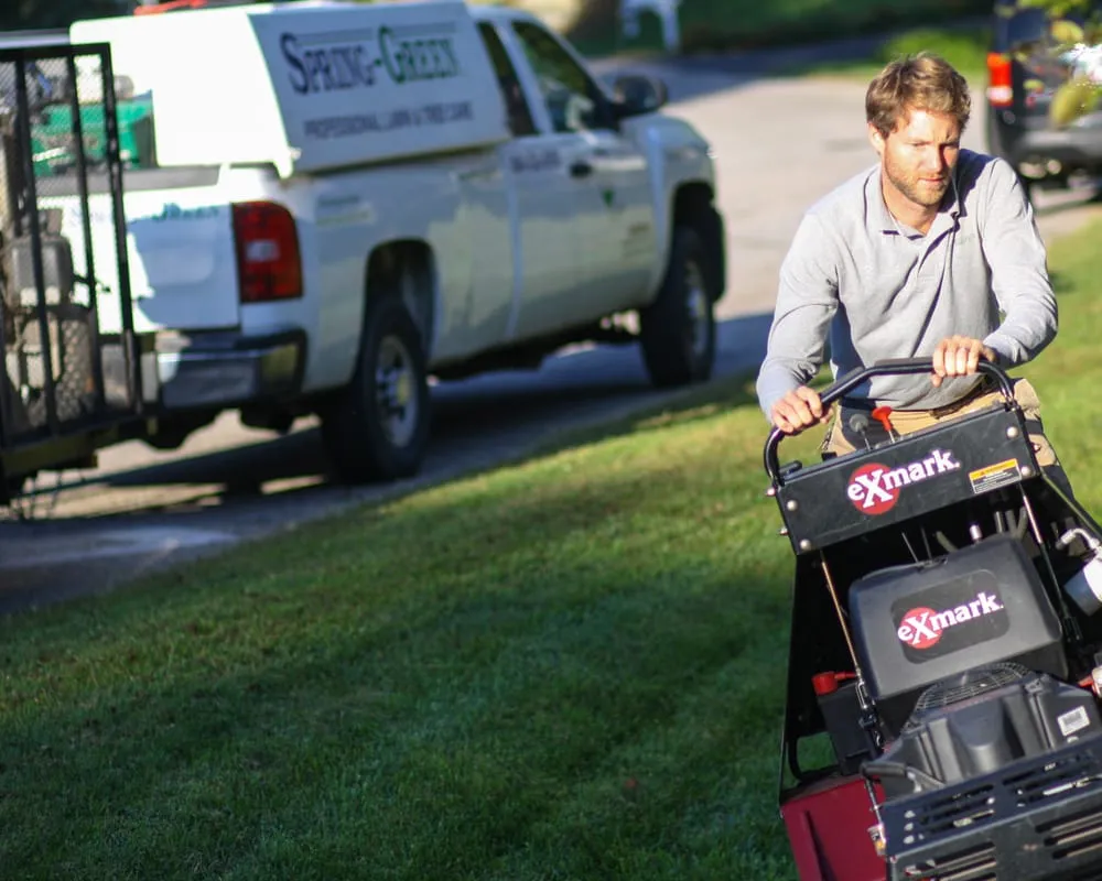 Reliable lawn care service in Richmond, VA by SpringGreen