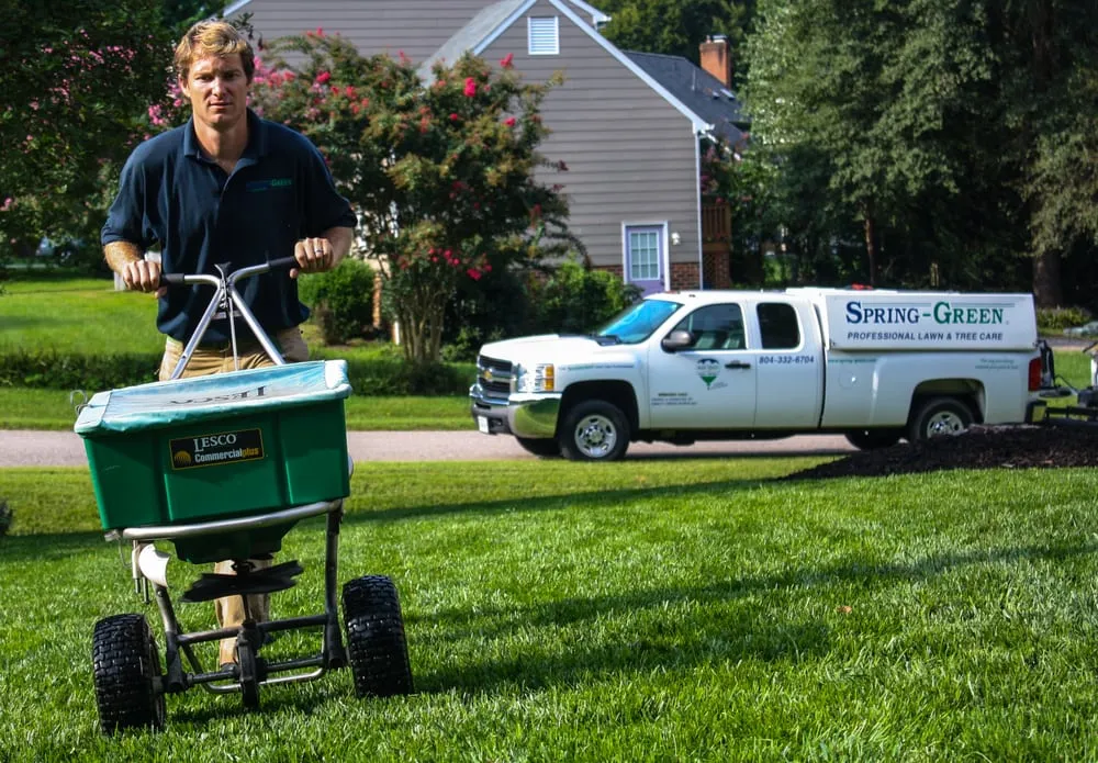 Trusted landscape installation experts serving Richmond, VA - SpringGreen