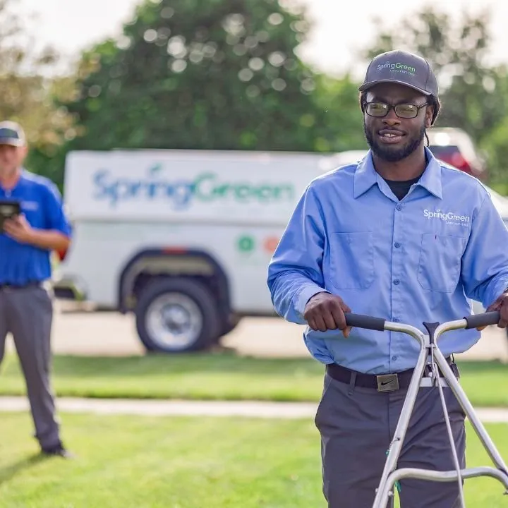 Affordable lawn mowing service in St. Joseph, IL - SpringGreen