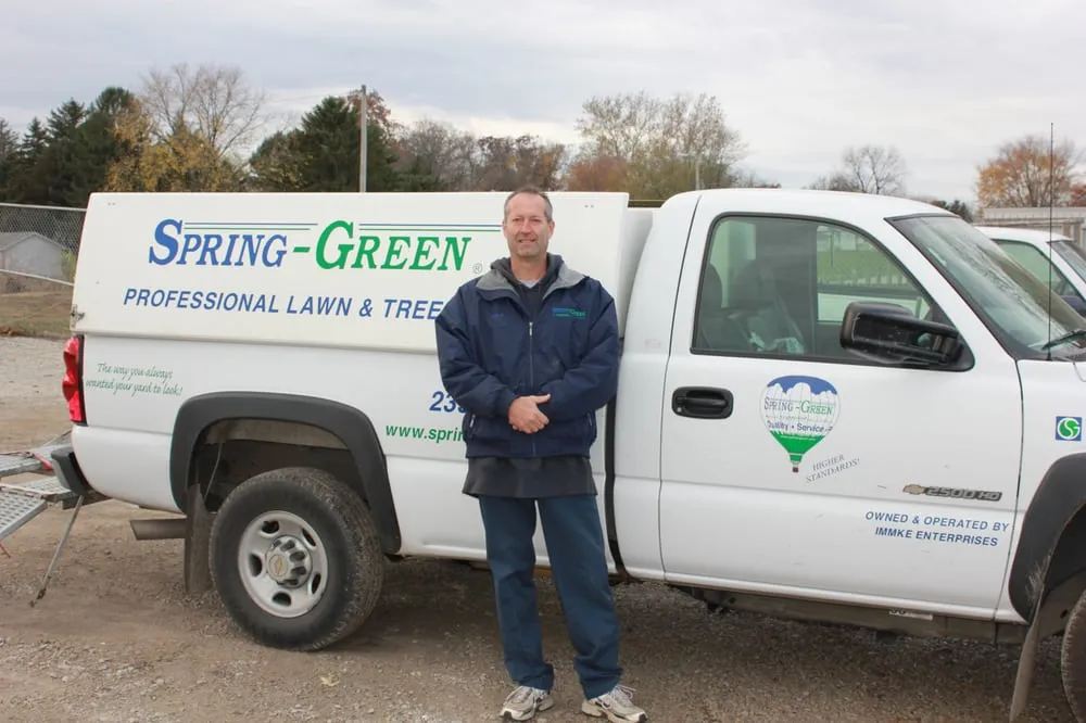 Local yard maintenance experts serving St. Joseph, IL - SpringGreen