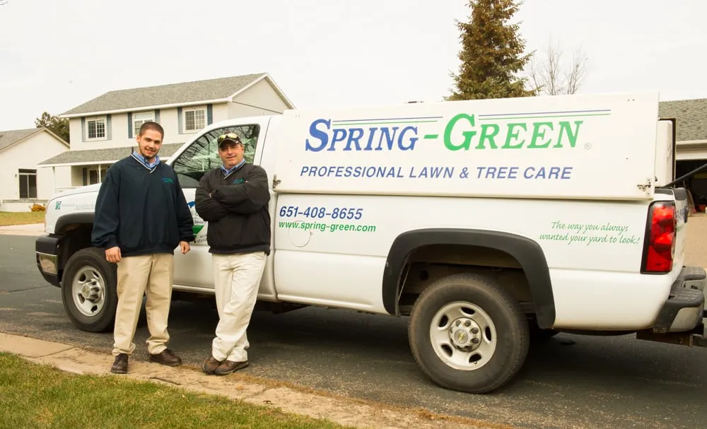 Professional yard maintenance experts serving Wyoming, MN - SpringGreen