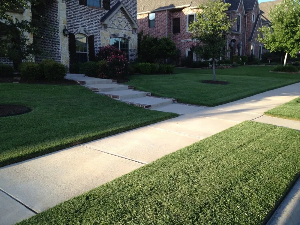 Top-rated residential landscaping for homes across Lake Dallas, TX - SpringLeaf Lawn & Landscape