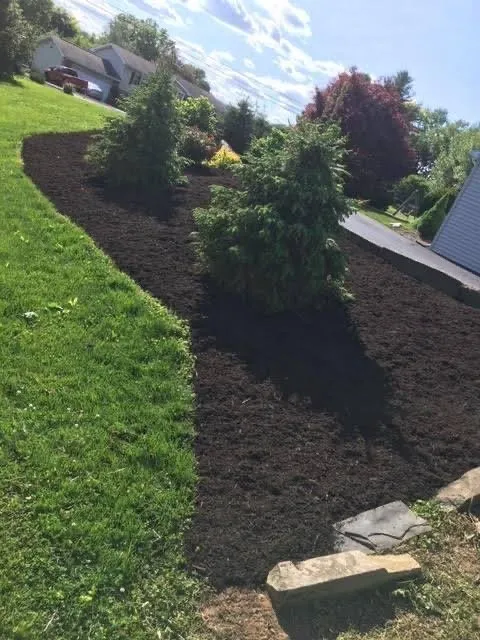 Custom landscape installation in Williamsport, PA - Springman’s Home Maintenance