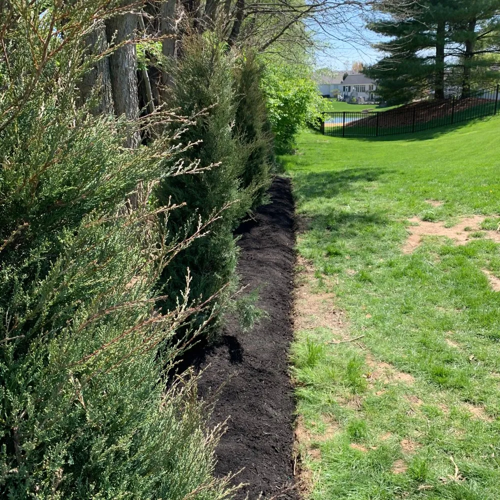 Affordable residential landscaping with custom design across Westfield, IN - Springmill Landscaping