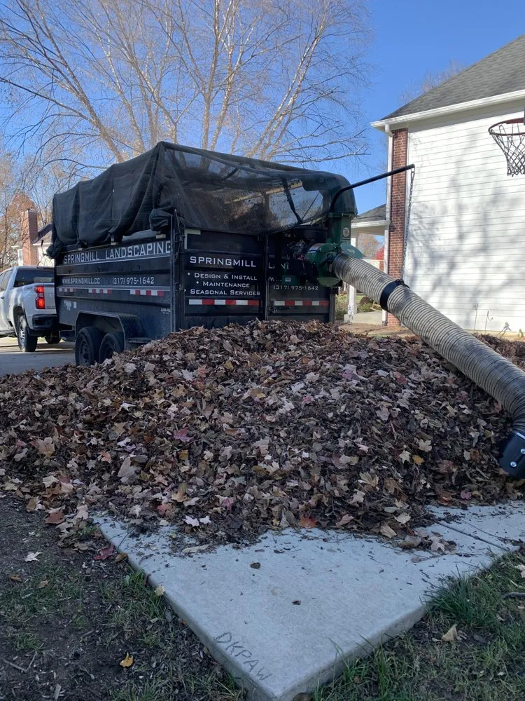 Local yard maintenance in Westfield, IN by Springmill Landscaping