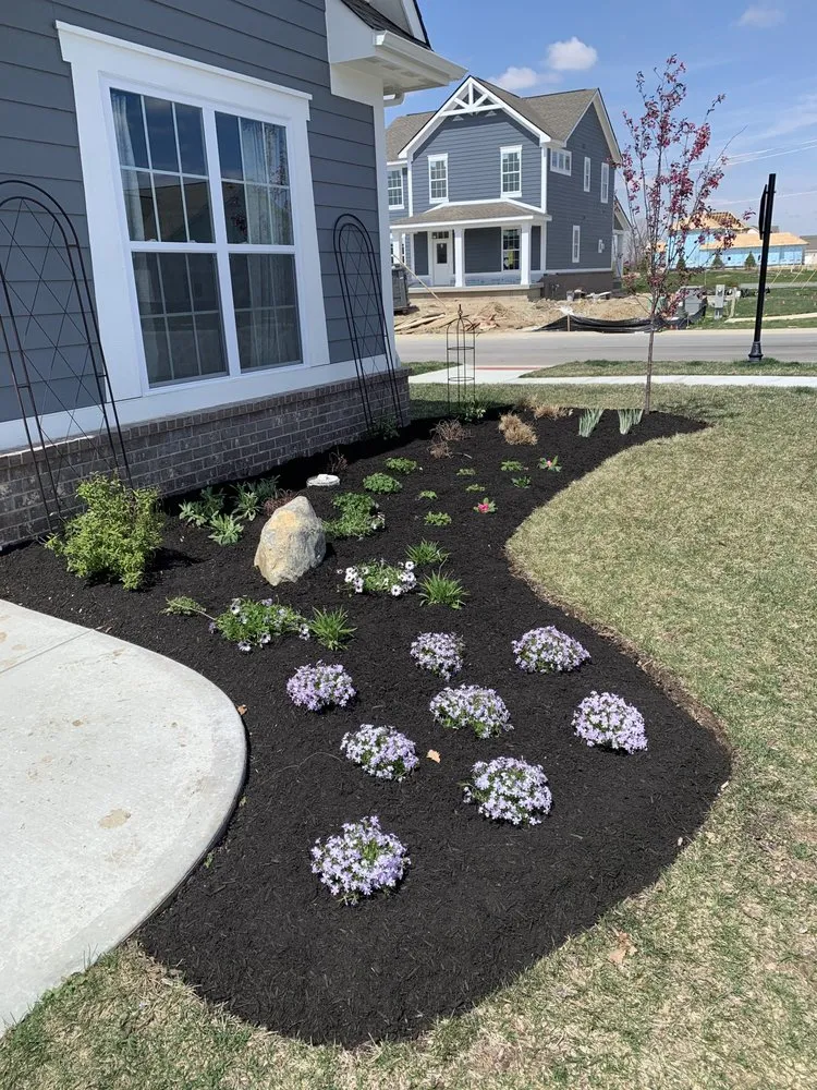 Professional landscape design with custom design across Westfield, IN - Springmill Landscaping
