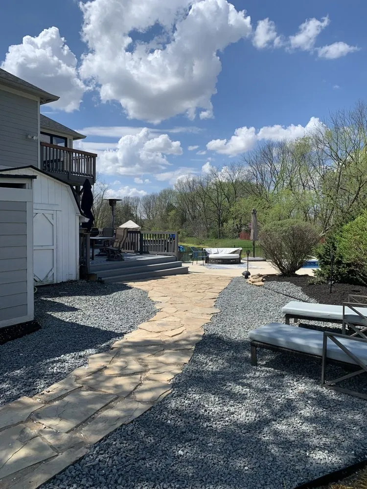 Professional yard maintenance for outdoor upgrades in Westfield, IN by Springmill Landscaping