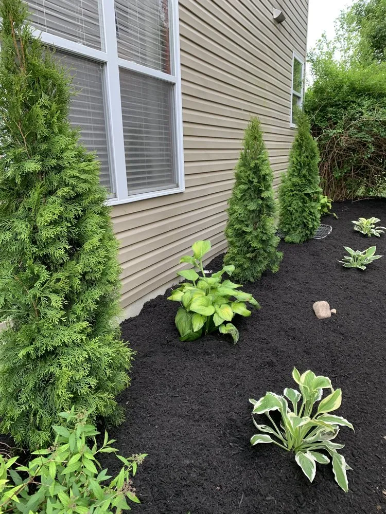 Custom lawn mowing service in Westfield, IN by Springmill Landscaping