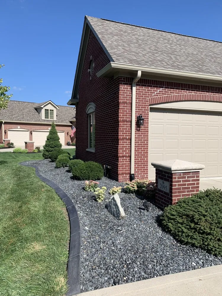 Professional outdoor landscaping for homes in Westfield, IN by Springmill Landscaping