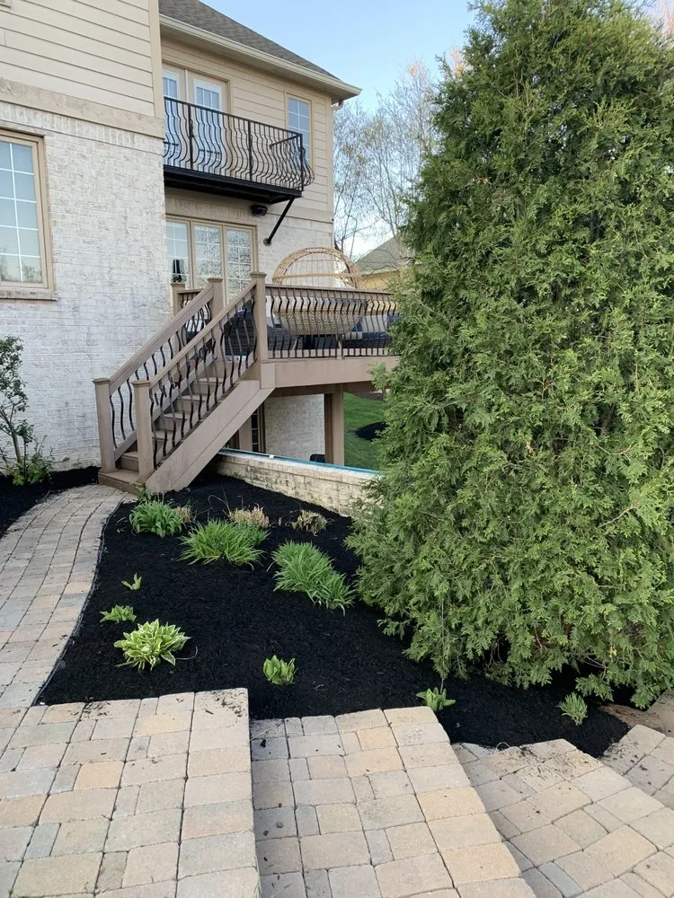 Affordable yard cleanup service for year-round maintenance in Westfield, IN by Springmill Landscaping