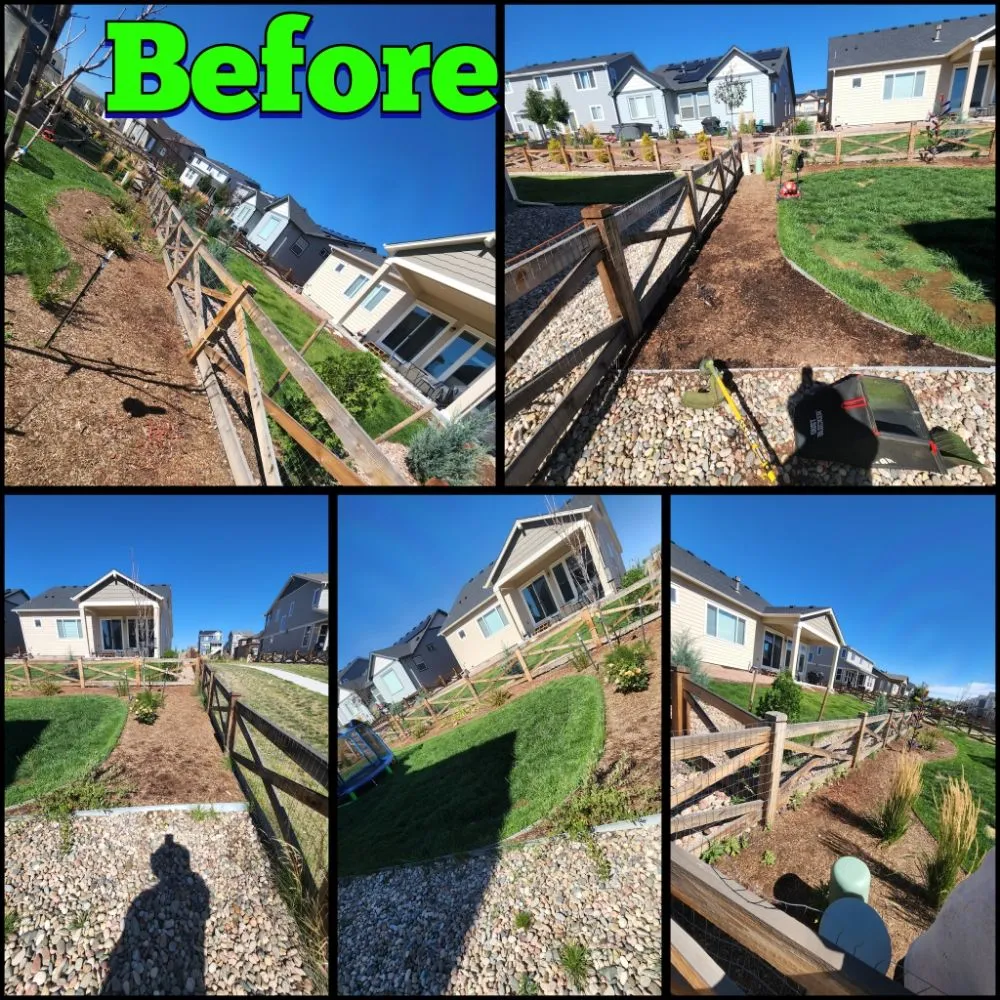 Expert outdoor landscaping in Colorado Springs, CO by Springs Best Handyman Services