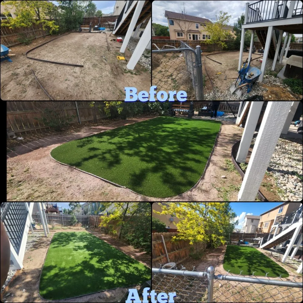 Reliable outdoor landscaping in Colorado Springs, CO by Springs Best Handyman Services