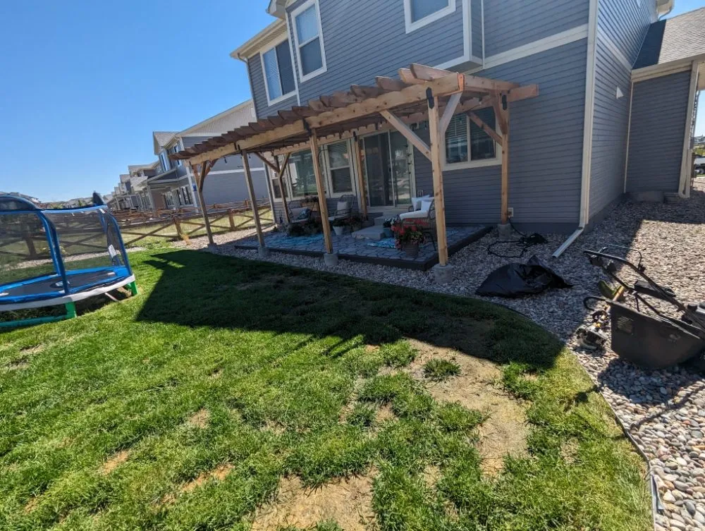 Reliable garden landscaping for homes in Colorado Springs, CO by Springs Best Handyman Services