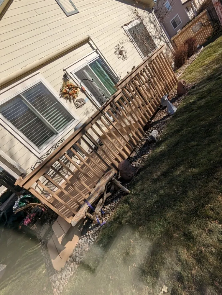 Reliable landscaping services with custom design in Colorado Springs, CO by Springs Best Handyman Services