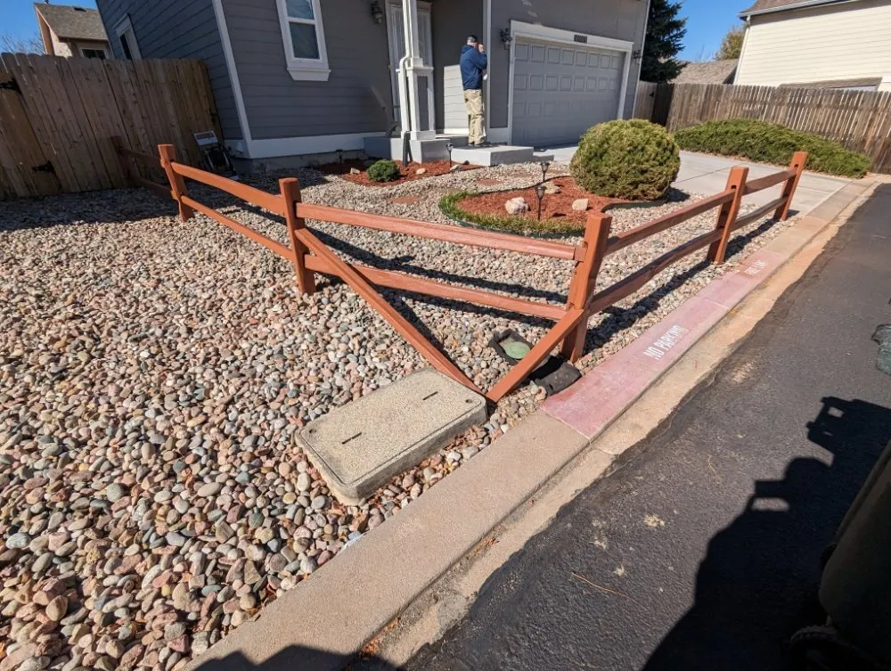 Expert residential landscaping experts serving Colorado Springs, CO - Springs Best Handyman Services