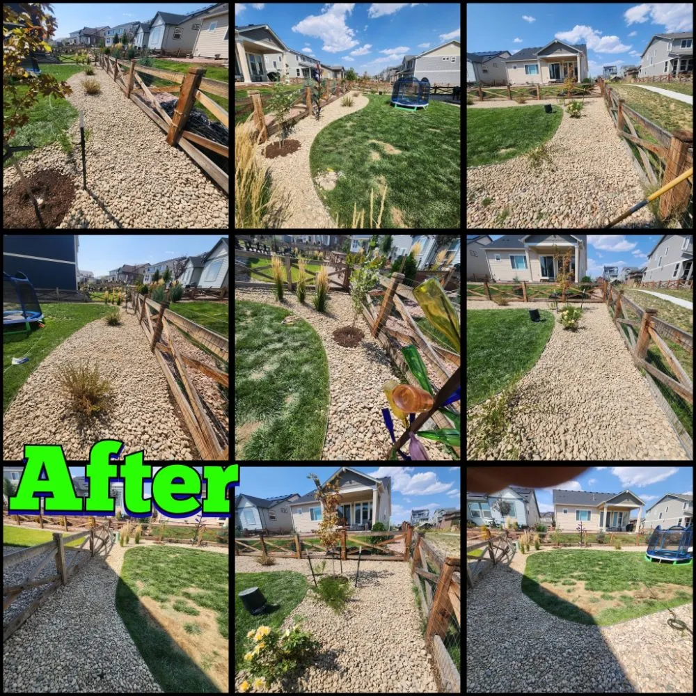 Trusted residential landscaping experts serving Colorado Springs, CO - Springs Best Handyman Services