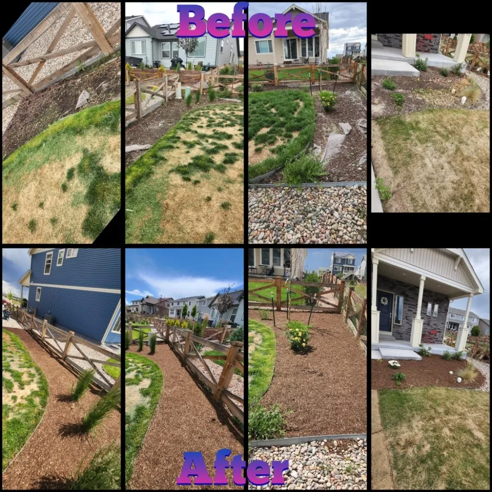 Professional garden landscaping in Colorado Springs, CO - Springs Best Handyman Services