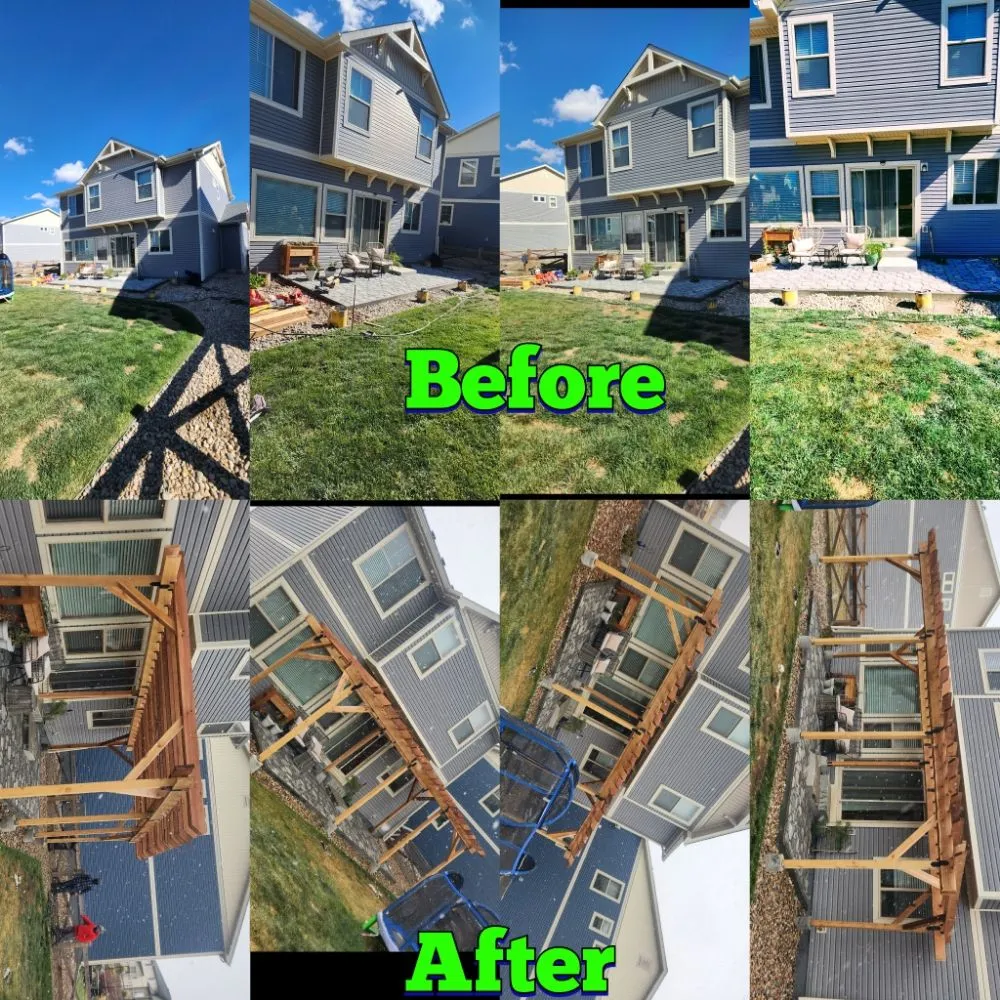 Local residential landscaping for residential properties across Colorado Springs, CO - Springs Best Handyman Services