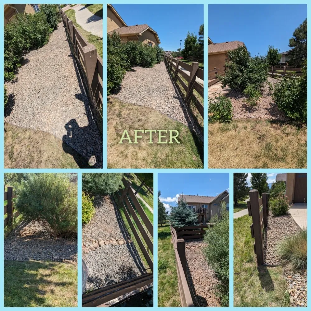 Top-rated outdoor landscaping in Colorado Springs, CO - Springs Best Handyman Services