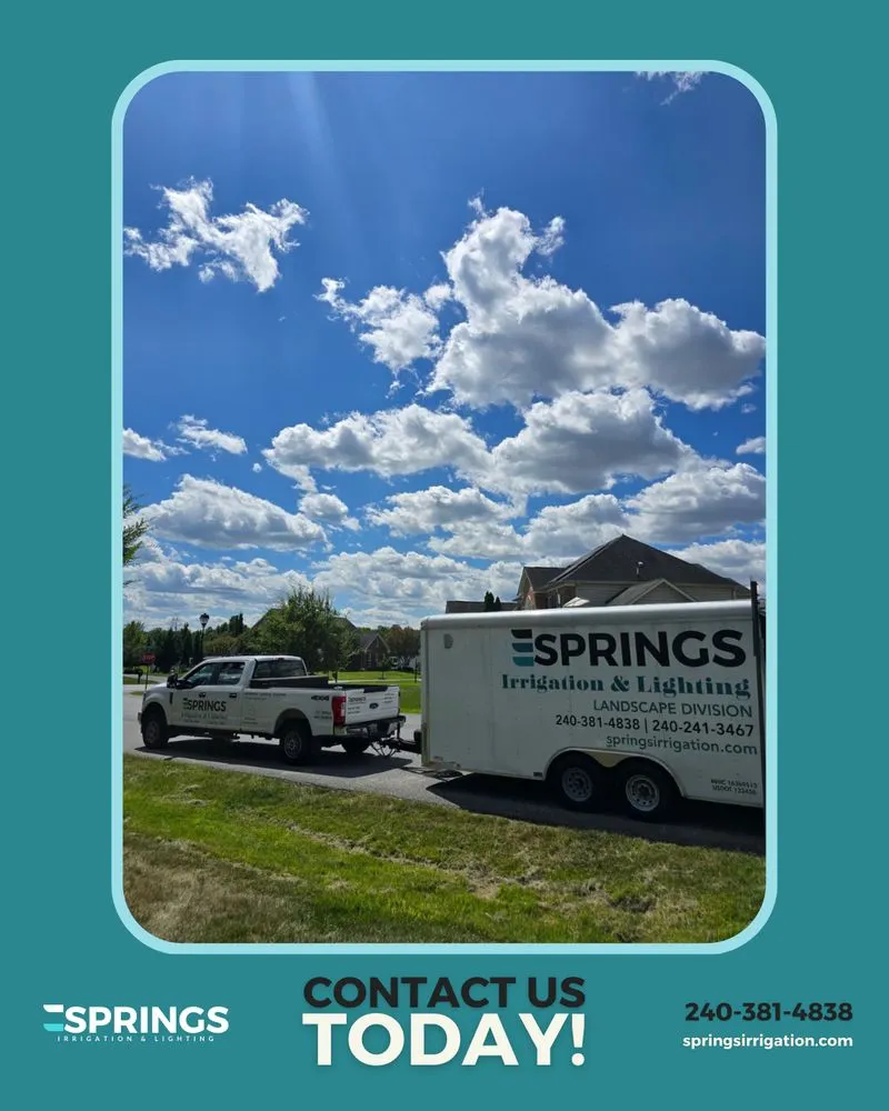 Custom lawn mowing service in Severn, MD - Springs Irrigation & Lighting