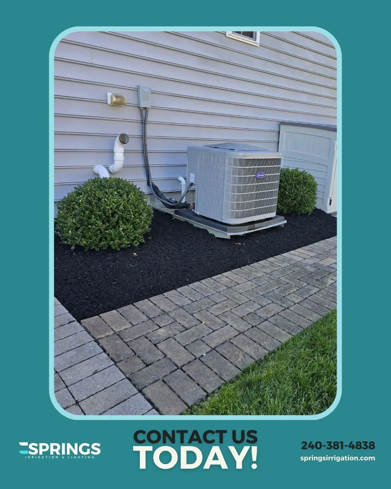 Expert landscape installation experts serving Severn, MD - Springs Irrigation & Lighting
