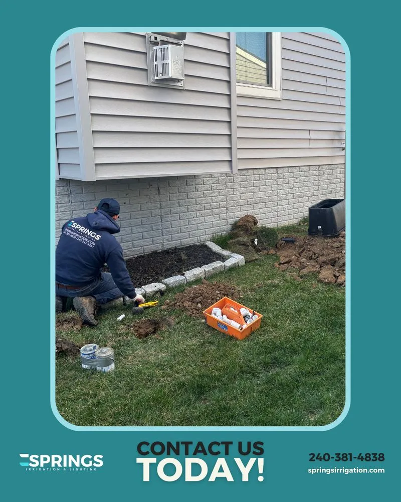 Professional lawn mowing service in Severn, MD by Springs Irrigation & Lighting