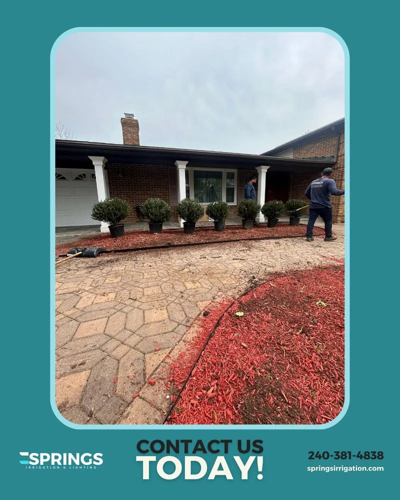 Local yard maintenance for year-round maintenance across Severn, MD - Springs Irrigation & Lighting