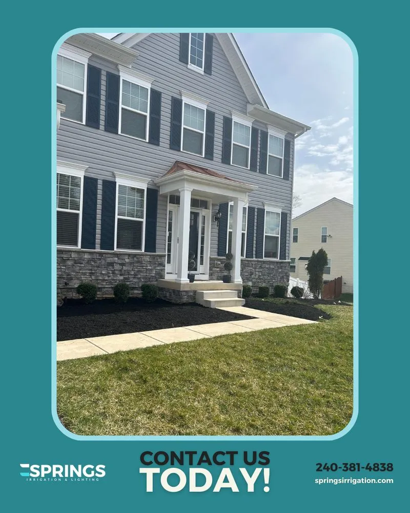 Local yard maintenance in Severn, MD by Springs Irrigation & Lighting