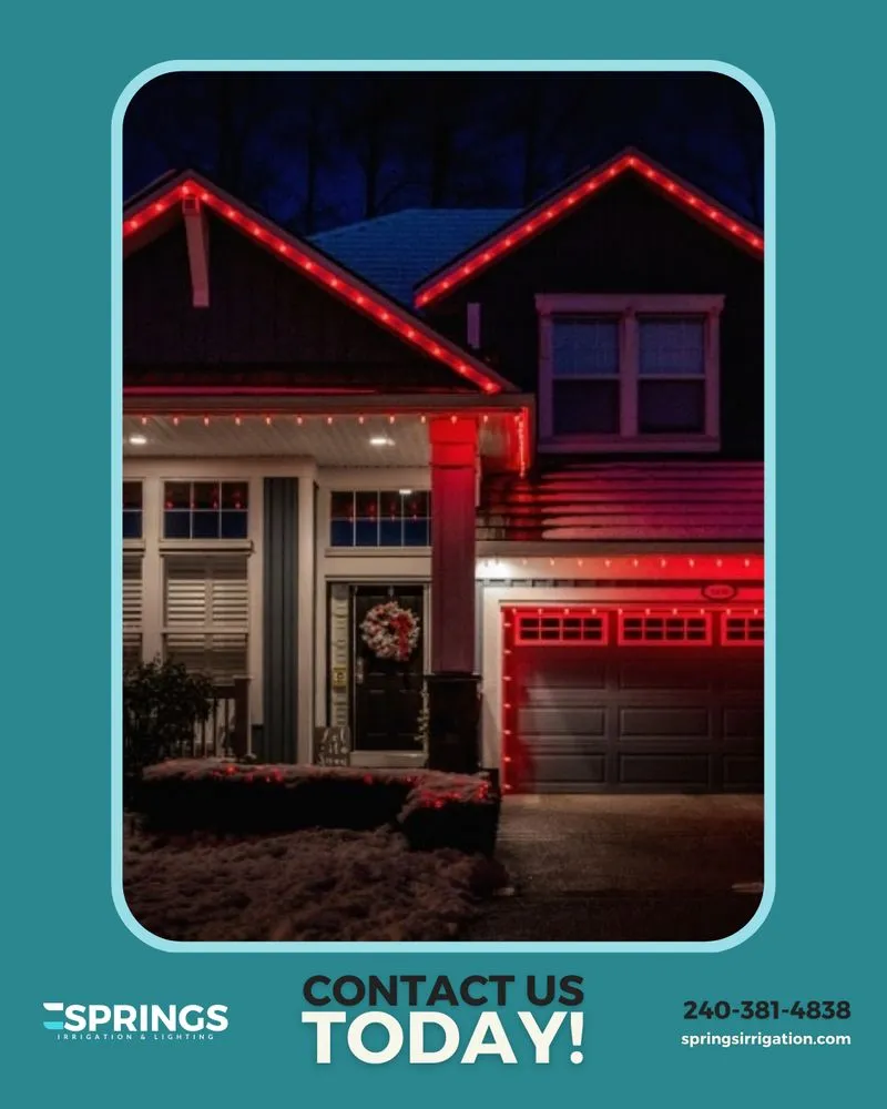 Affordable residential landscaping for residential properties across Severn, MD - Springs Irrigation & Lighting