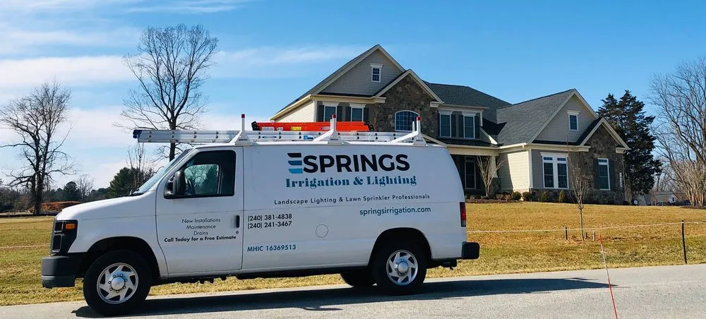 Local outdoor landscaping in Severn, MD - Springs Irrigation & Lighting