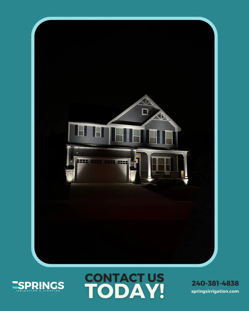 Professional outdoor landscaping for outdoor upgrades across Severn, MD - Springs Irrigation & Lighting