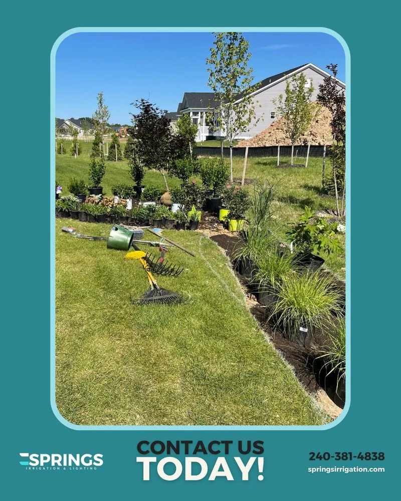 Affordable lawn mowing service for outdoor upgrades across Severn, MD - Springs Irrigation & Lighting