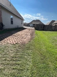 Top-rated yard cleanup service with custom design in Ponchatoula, LA by Springs Landscaping