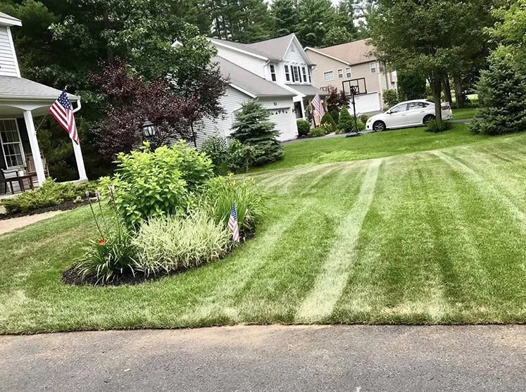 Expert lawn care service in Saratoga Springs, NY by Springs Property Services