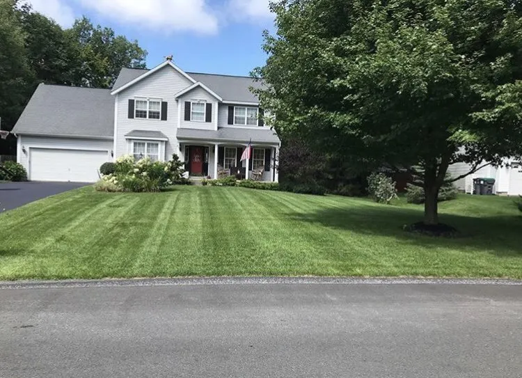 Custom landscape design for beautiful yards across Saratoga Springs, NY - Springs Property Services