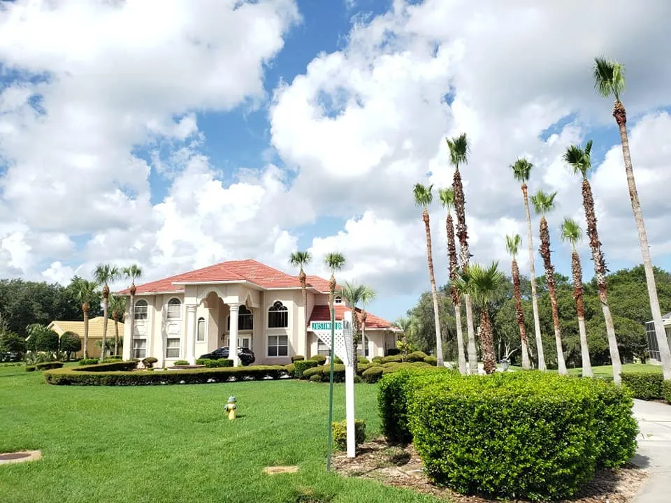 Reliable lawn mowing service in Brooksville, FL - Springscape