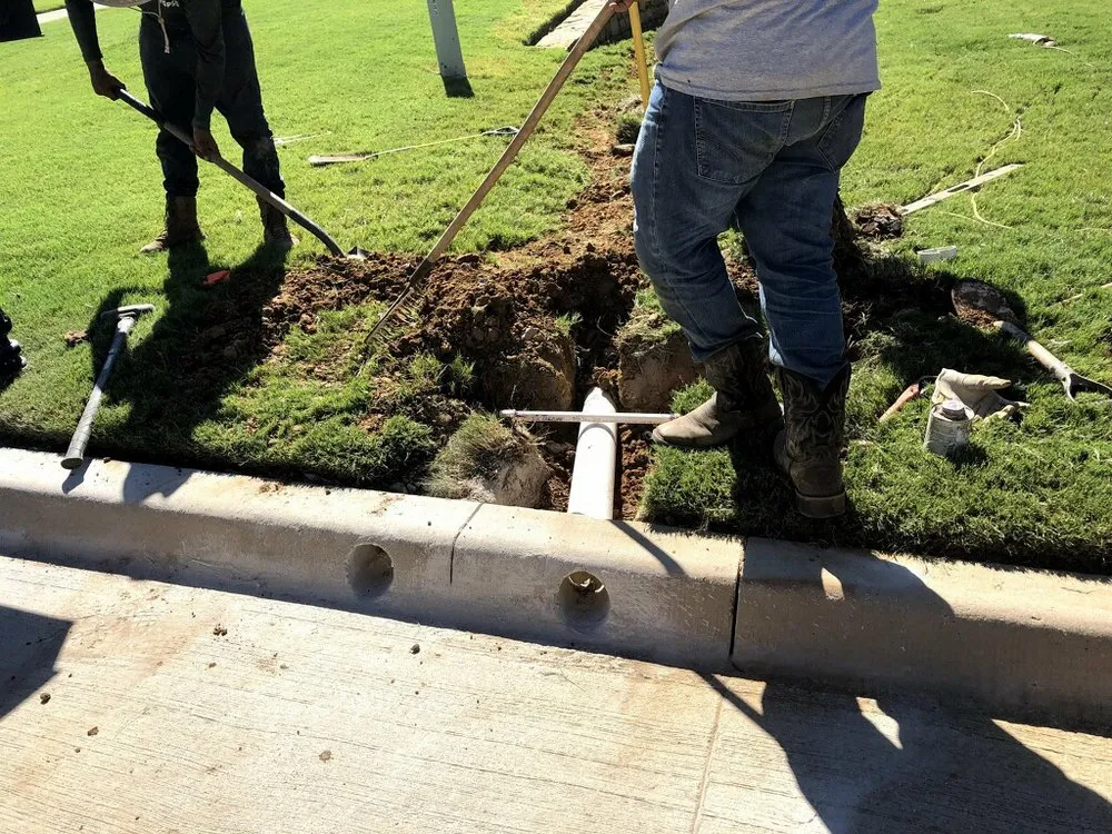 Reliable landscape installation for beautiful yards in Arlington, TX by SpringScapes