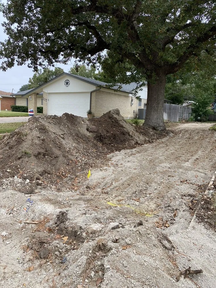 Custom lawn mowing service for outdoor upgrades in Arlington, TX by SpringScapes