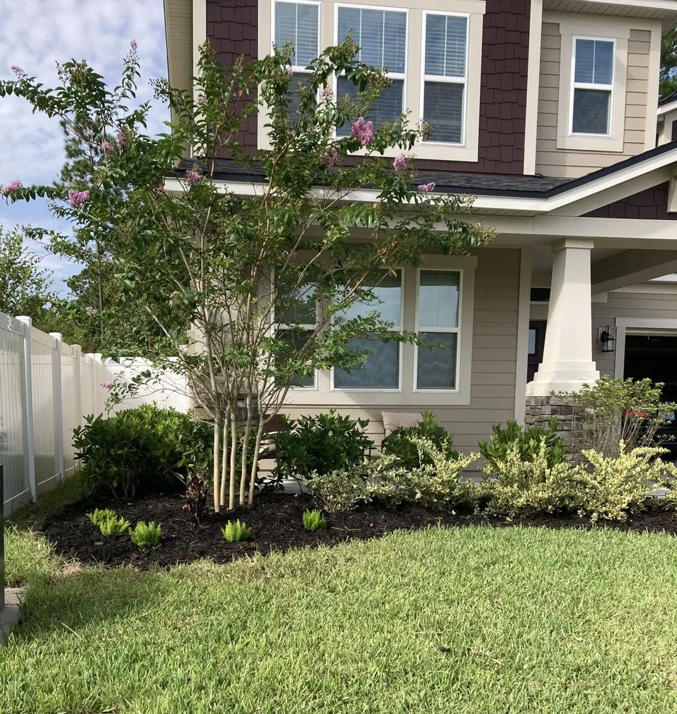 Expert garden landscaping for homes across Jacksonville, FL - SpringScapes Lawn Care