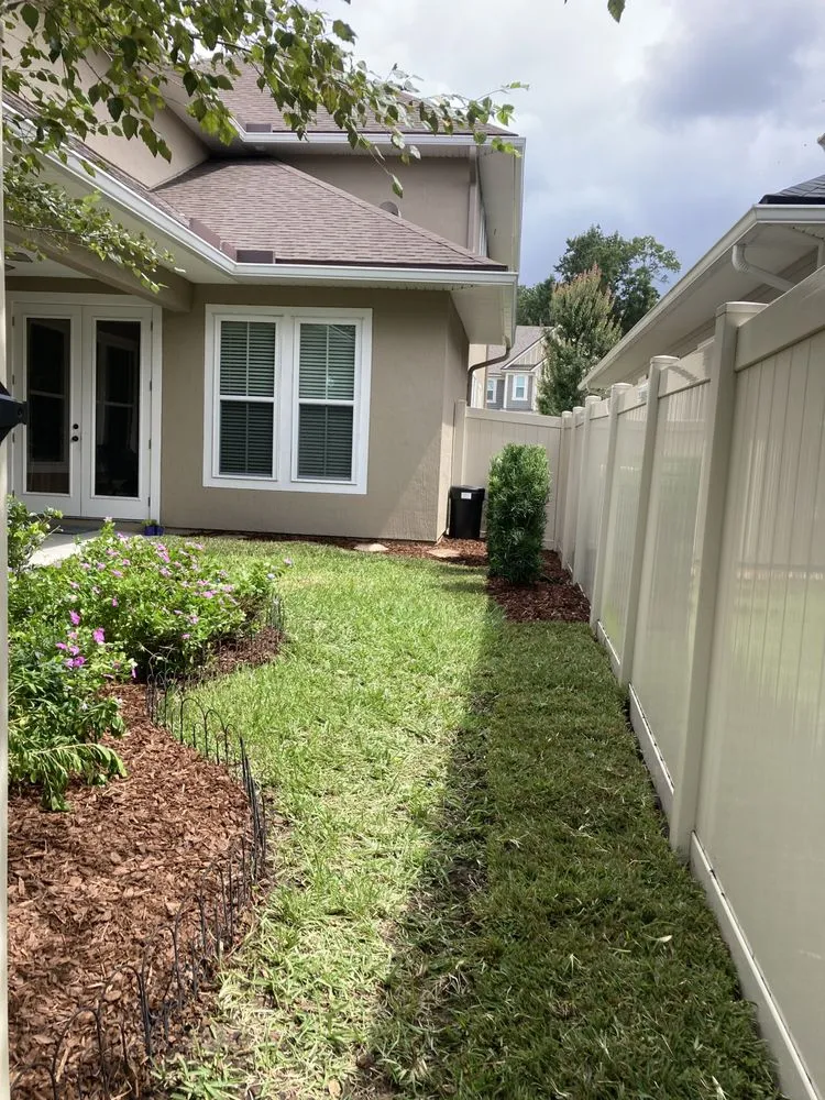 Trusted garden landscaping with custom design across Jacksonville, FL - SpringScapes Lawn Care