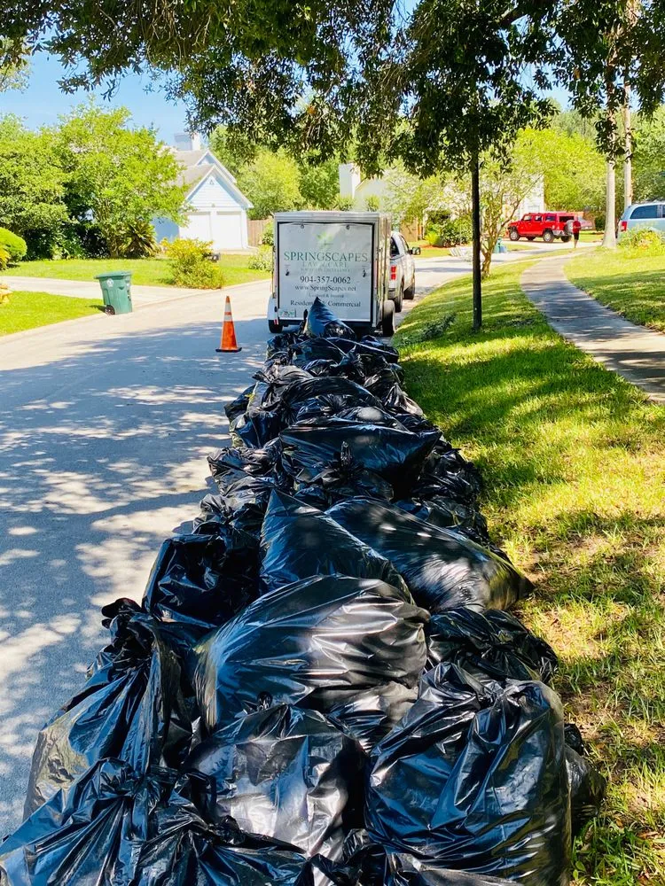 Custom landscape installation experts serving Jacksonville, FL - SpringScapes Lawn Care