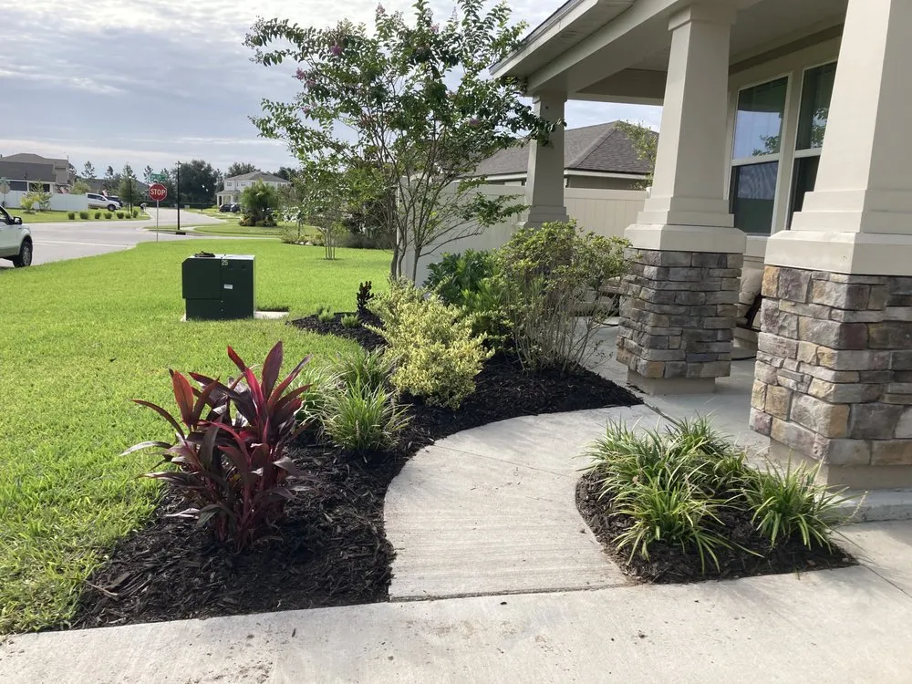 Top-rated yard maintenance with custom design across Jacksonville, FL - SpringScapes Lawn Care