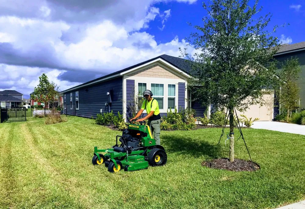 Top-rated landscape installation near you in Jacksonville, FL by SpringScapes Lawn Care