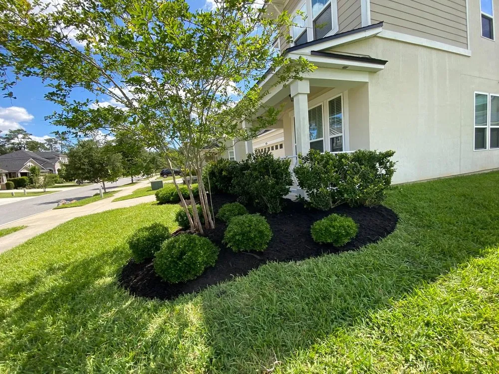 Custom residential landscaping in Palm Coast, FL - Springscapes Palm Coast