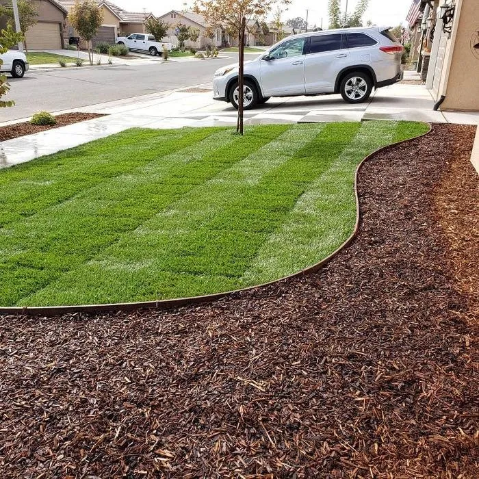Professional garden landscaping experts serving Dinuba, CA - Springtime Landscape Construction