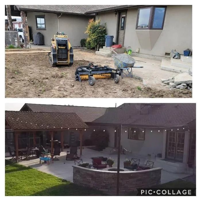 Local lawn mowing service with custom design across Dinuba, CA - Springtime Landscape Construction