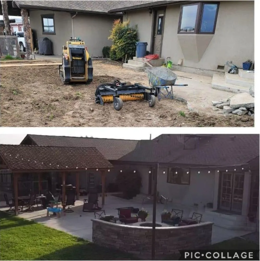 Local landscaping services in Dinuba, CA - Springtime Landscape Construction