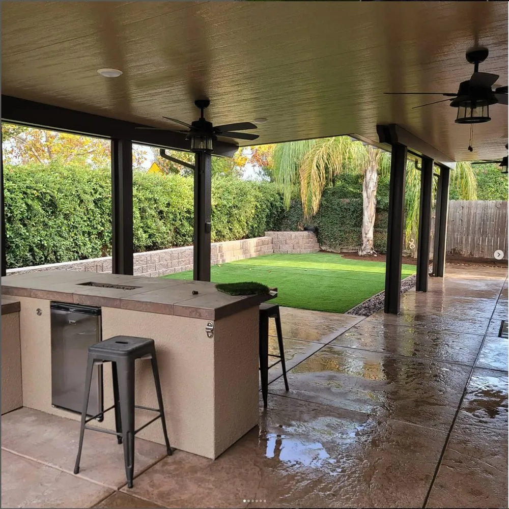 Expert landscape design experts serving Dinuba, CA - Springtime Landscape Construction